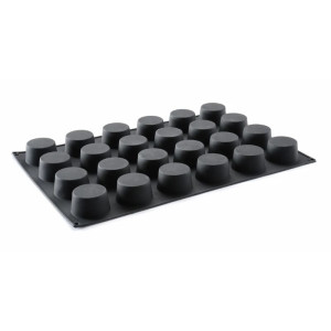 Molde de Silicone para Muffin - HENDI