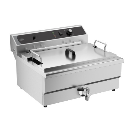 Fritadeira Profissional com Válvula de Drenagem - 25 L - CombiSteel