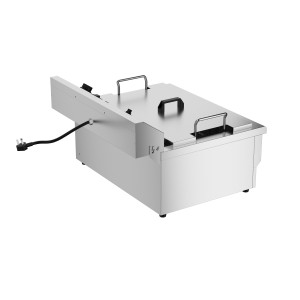 Fritadeira Profissional com Válvula de Drenagem - 25 L - CombiSteel