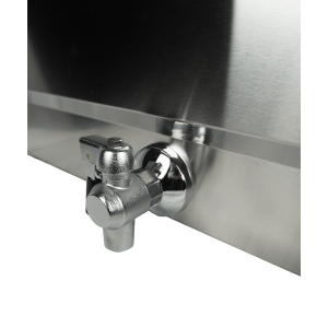 Fritadeira Profissional com Válvula de Drenagem - 25 L - CombiSteel