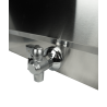 Fritadeira Profissional com Válvula de Drenagem - 25 L - CombiSteel