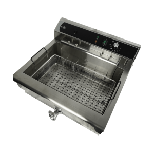 Fritadeira Profissional com Válvula de Drenagem - 25 L - CombiSteel
