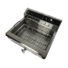 Fritadeira Profissional com Válvula de Drenagem - 25 L - CombiSteel