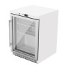 Mini Glass Door Refrigerated Cabinet 170 L 0/+8 °C - Dynasteel