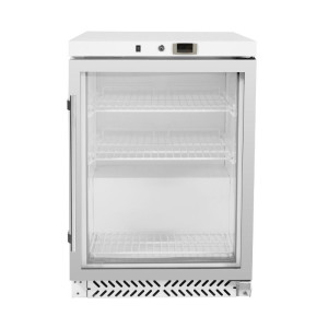 Mini Glass Door Refrigerated Cabinet 170 L 0/+8 °C - Dynasteel