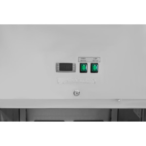 Armoire Refrigerada Positiva Vidrada 650 L Frio Ventilado