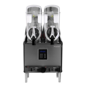 Máquina de Granizado Série U 2 x 12L - Polar