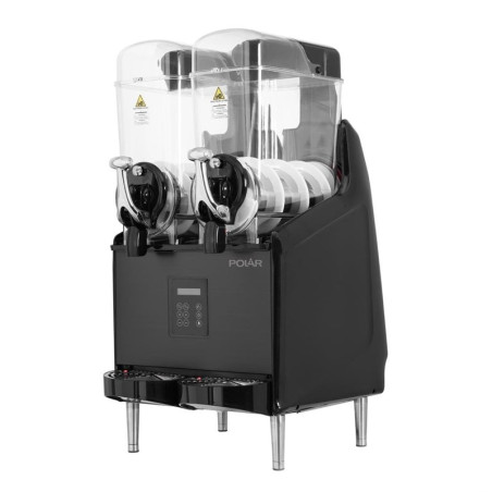 Máquina de Granizado Série U 2 x 12L - Polar