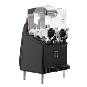 Máquina de Granizado Série U 2 x 12L - Polar