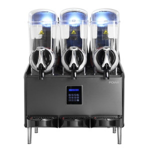 Máquina de Granizado Série U 3 x 12L - Polar