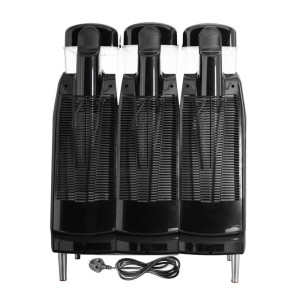 Máquina de Granizado Série U 3 x 12L - Polar