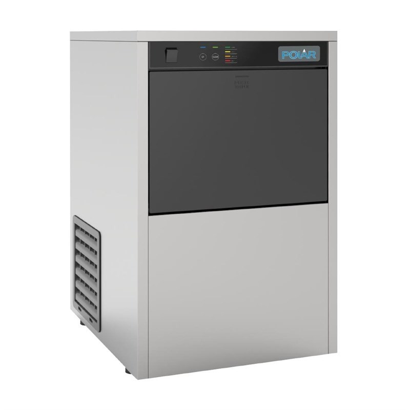 Máquina de Gelo de Bancada Série U com UVC 20 kg - Polar Máquina de Gelo de Bancada Série U com UVC 20 kg - Polar