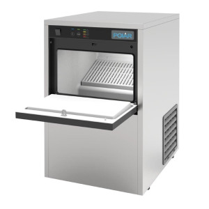 Máquina de Gelo de Bancada Série U com UVC 20 kg - Polar
