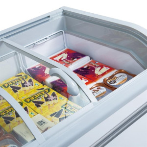 Vitrine Refrigerada Negativa Série G 500L - Polar