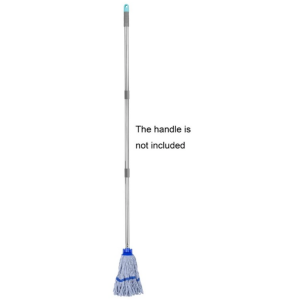 Cabeça de Esfregão com Franjas Faixa Azul - 0,2 kg