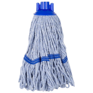 Cabeça de Esfregão com Franjas Faixa Azul - 0,2 kg