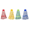 Cabeça de Esfregão com Franjas Faixa Azul - 0,2 kg