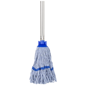 Cabeça de Esfregão com Franjas Faixa Azul - 0,2 kg