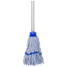 Cabeça de Esfregão com Franjas Faixa Azul - 0,2 kg