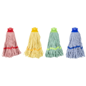Cabeça de Esfregão com Franjas Faixa Verde - 0,2 kg