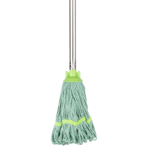 Cabeça de Esfregão com Franjas Faixa Verde - 0,2 kg