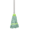 Cabeça de Esfregão com Franjas Faixa Verde - 0,2 kg