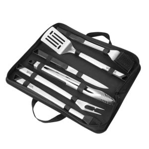 Conjunto de Utensílios para Churrasco 6 Peças - Vogue