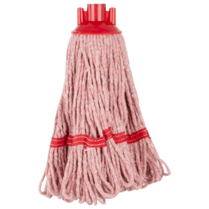 Tête Serpillière à Franges Bande Rouge - 0,2 kg