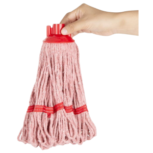 Tête Serpillière à Franges Bande Rouge - 0,2 kg