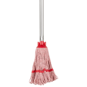 Tête Serpillière à Franges Bande Rouge - 0,2 kg