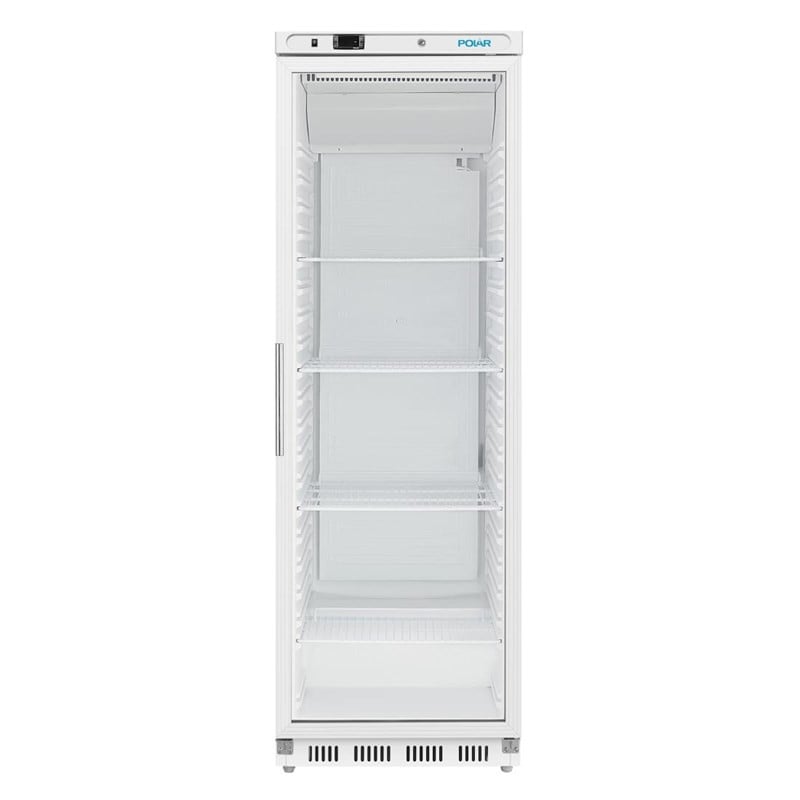 Refrigerator with Display Series C White 400L - Polar Refrigerator with Display Series C White 400L - Polar