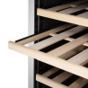 Rafresqueiro de Vinho Abaixo do Balcão Inox - 118 L