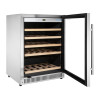 Rafresqueiro de Vinho Abaixo do Balcão Inox - 118 L