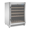 Rafresqueiro de Vinho Abaixo do Balcão Inox - 118 L