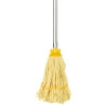 Cabeça de Esfregão com Franjas Faixa Amarela - 0,2 kg