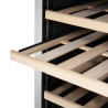 Cave à Vin Bi-Zone Inox - 320 L