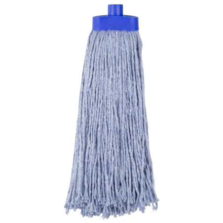 Cabeça de Esfregão com Franjas Kentucky Azul - 0,45 kg