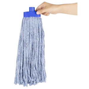 Cabeça de Esfregão com Franjas Kentucky Azul - 0,45 kg