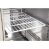 Mesa Refrigerada Positiva 2 Portas Série U com Backsplash - 282L - Polar