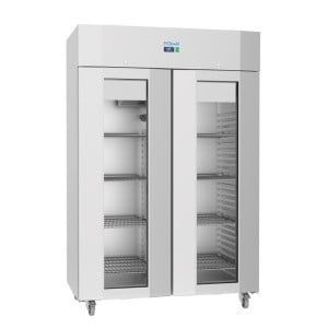 Vitrine Refrigerada Positiva 2 Portas Série U 1400L - Polar