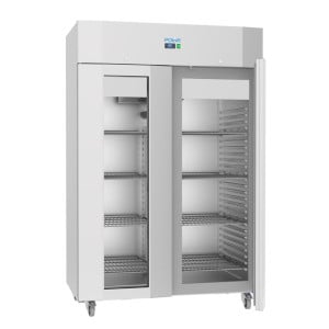 Vitrine Refrigerada Positiva 2 Portas Série U 1400L - Polar