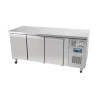 Mesa Refrigerada Positiva 3 Portas Série U 417L - Polar