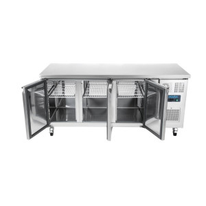 Mesa Refrigerada Positiva 3 Portas Série U 417L - Polar