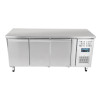 Mesa Refrigerada Positiva 3 Portas Série U 417L - Polar
