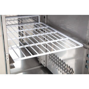 Mesa Refrigerada Positiva 3 Portas Série U 417L - Polar