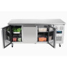 Mesa Refrigerada Positiva 3 Portas Série U 417L - Polar