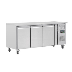 Mesa Refrigerada Positiva 3 Portas Série U 417L - Polar