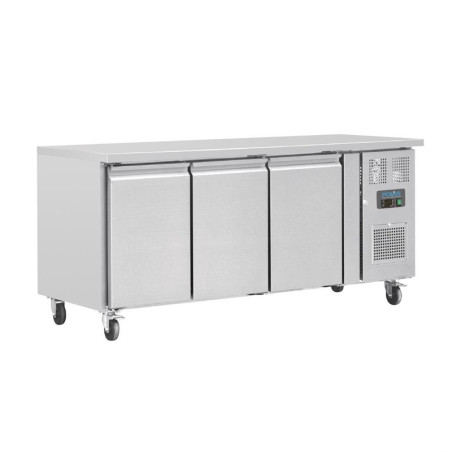 Mesa Refrigerada Positiva 3 Portas Série U 417L - Polar