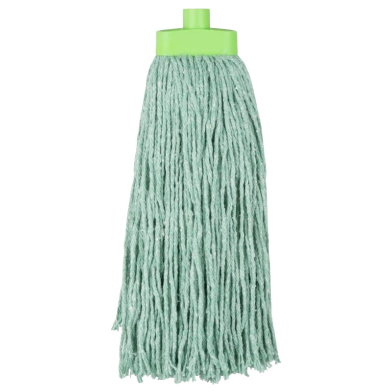 Cabeça de Esfregão com Franjas Kentucky Verde - 0,45 kg Cabeça de Esfregão com Franjas Kentucky Verde - 0,45 kg
