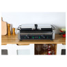 Grill de Contato Duplo Placas Ranhuradas - Buffalo